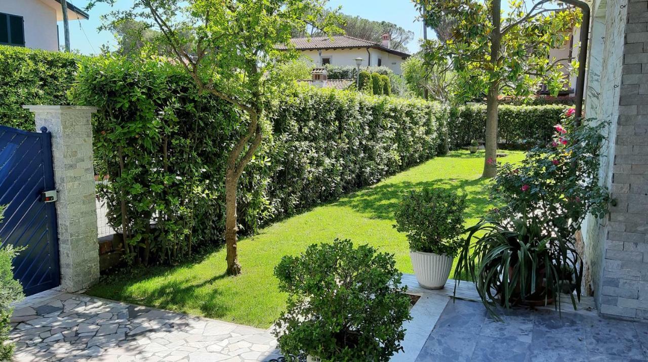 Villa Alcione Forte dei Marmi Ngoại thất bức ảnh